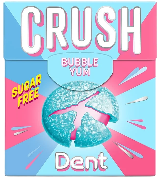 Dent Crush Bubbleyum 25g