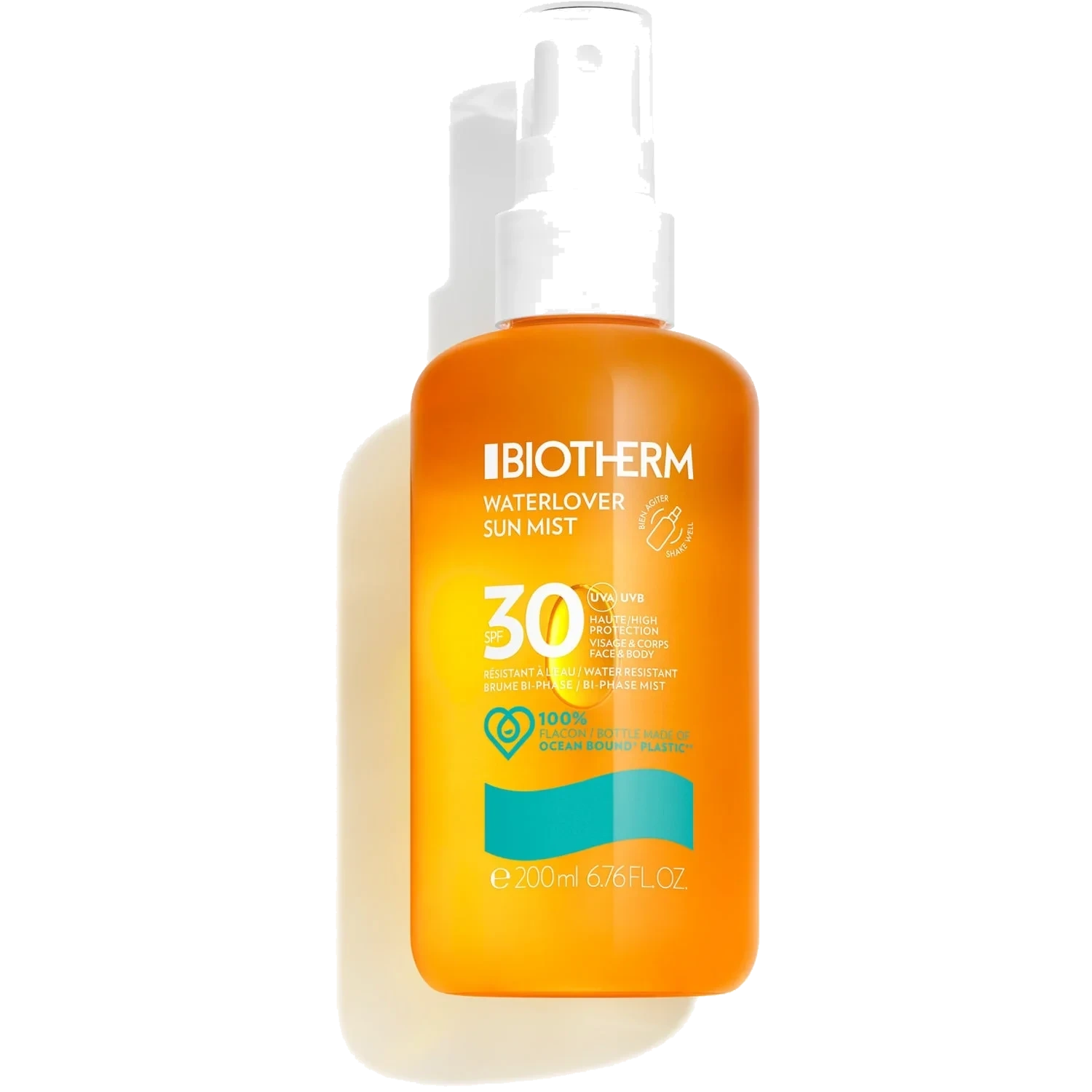 Biotherm Water Lover Sun Mist SPF30