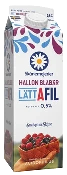 Lätt A-Fil Hal/Blå