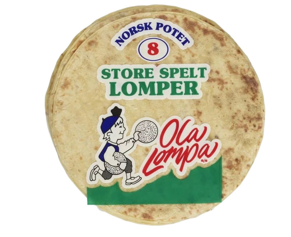 Store Spelt Lomper 270g