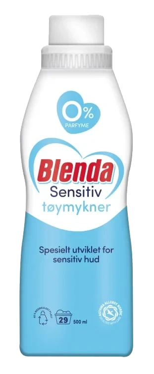 Blenda sensitiv tøymykner  500ml