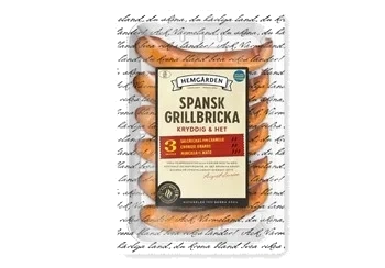 Spansk grillbricka