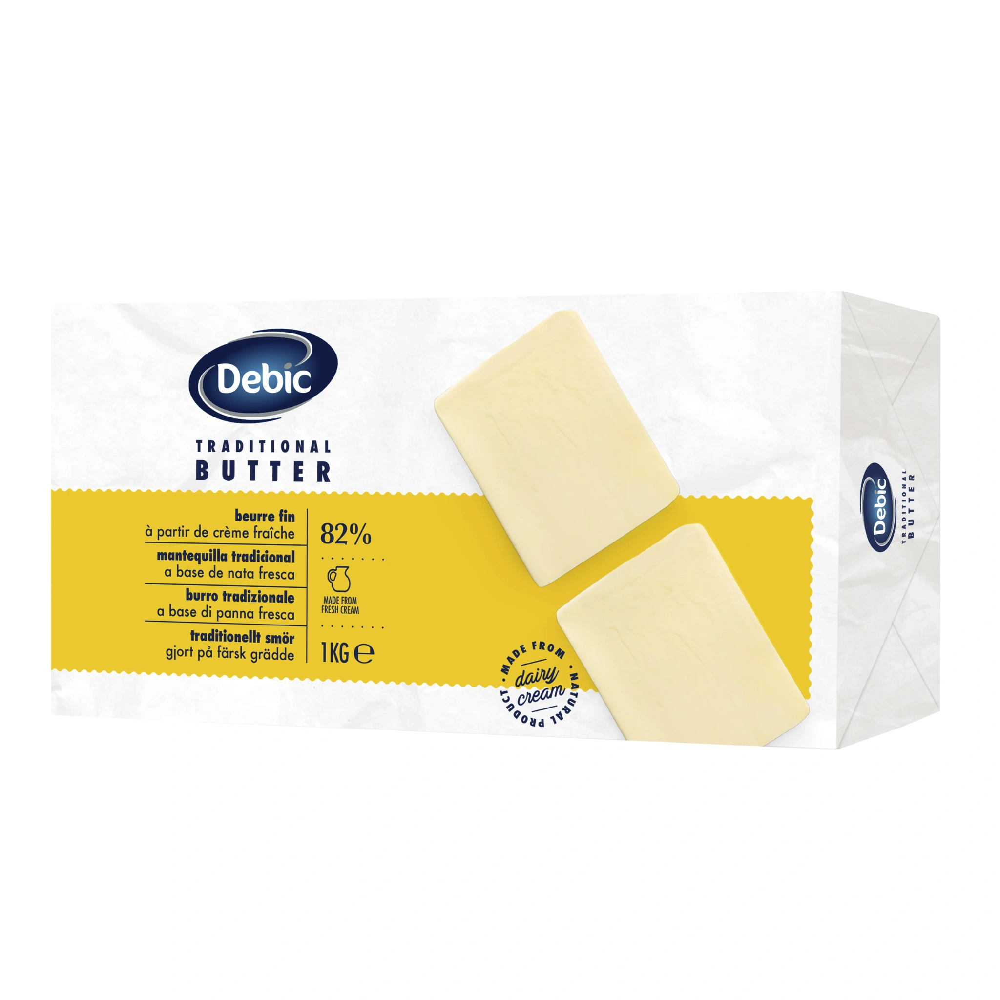 Traditional Osaltat smör 82% 10x1KG