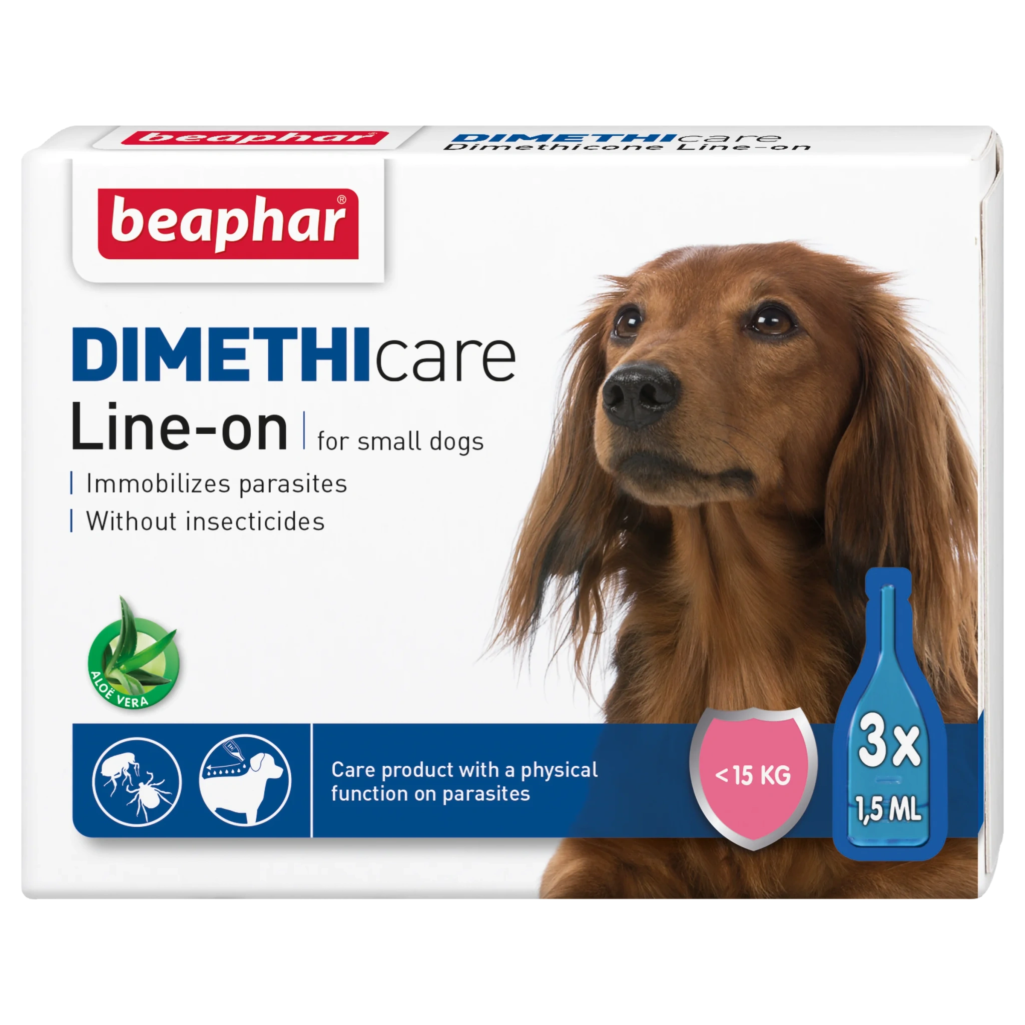 Dimethicare Line-on hund upp till 15kg
