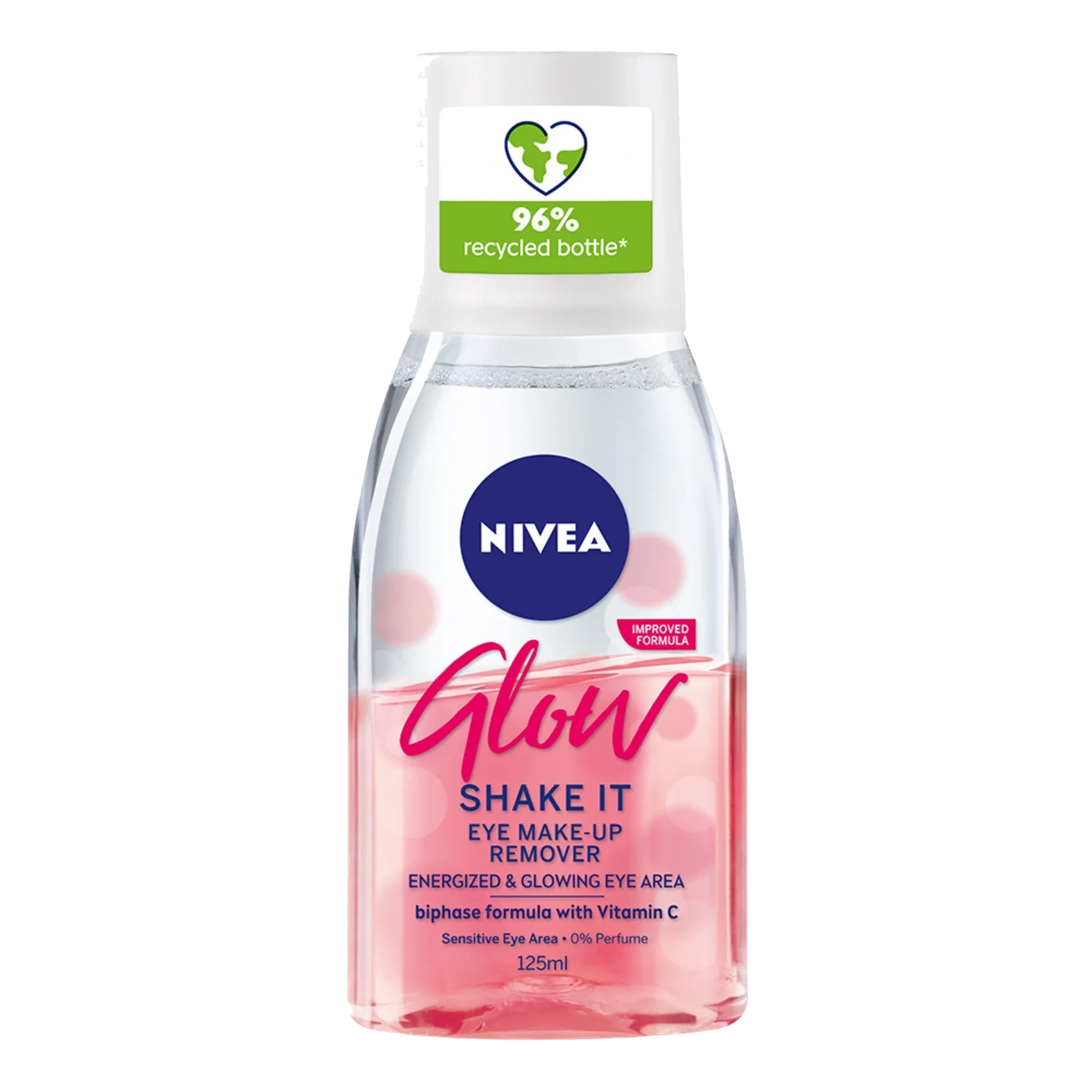 NIVEA Glow Eye Make-up Remover 125 ml