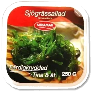 Goma wakame - tångsallad
