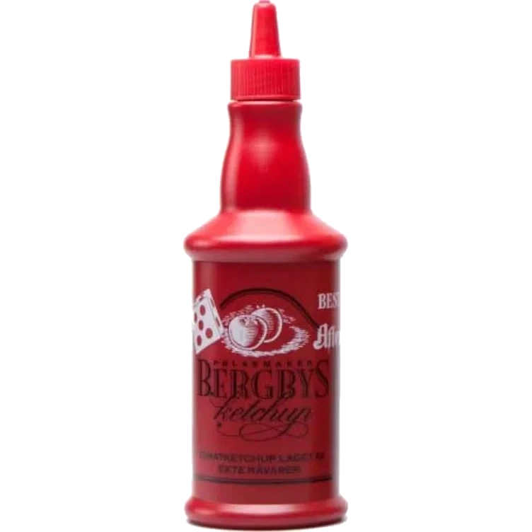 Ketchup 510g Bergby