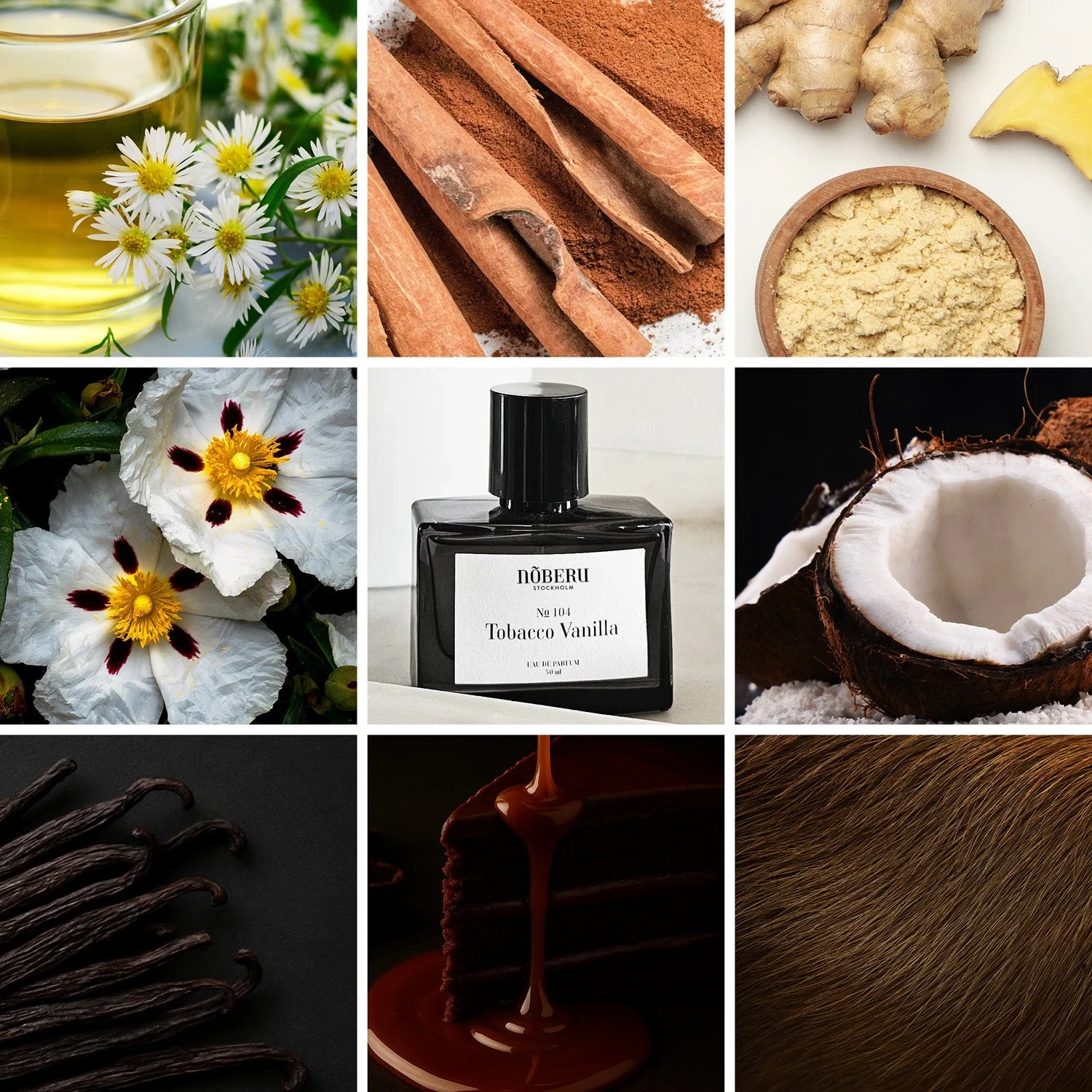 Nõberu Stockholm Tobacco Vanilla