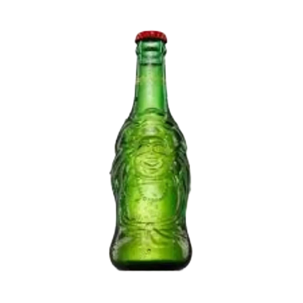 Lucky buddha flaske