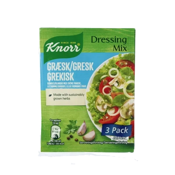 Dressingmix Gresk 3pk 24g Knorr