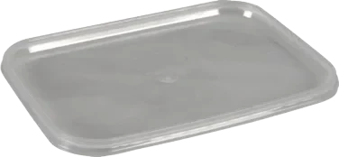 Plastbeger lokk klar pp 12x8,8x4,2cm 2016stk