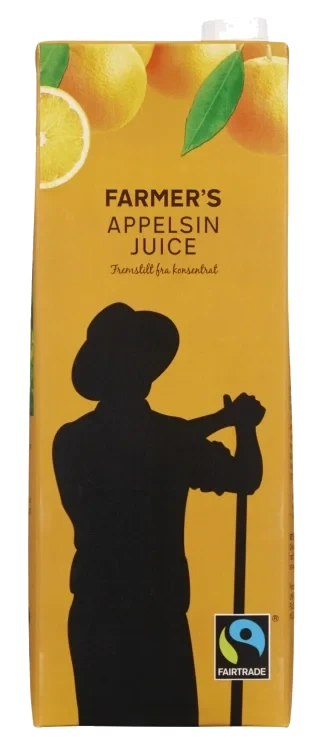 Appelsinjuice 1,5l Farmer's