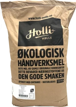 Landhvete Siktet, 25kg Øko Holli Mølle