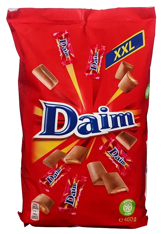 Daim Mini Xxl 460g