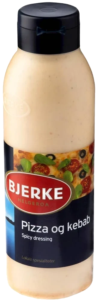 Pizza- og Kebabdressing