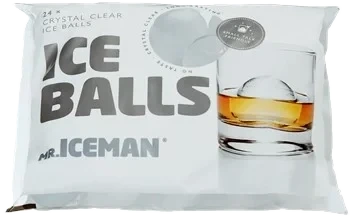Mr. Iceman Ice Balls Mr.Iceman