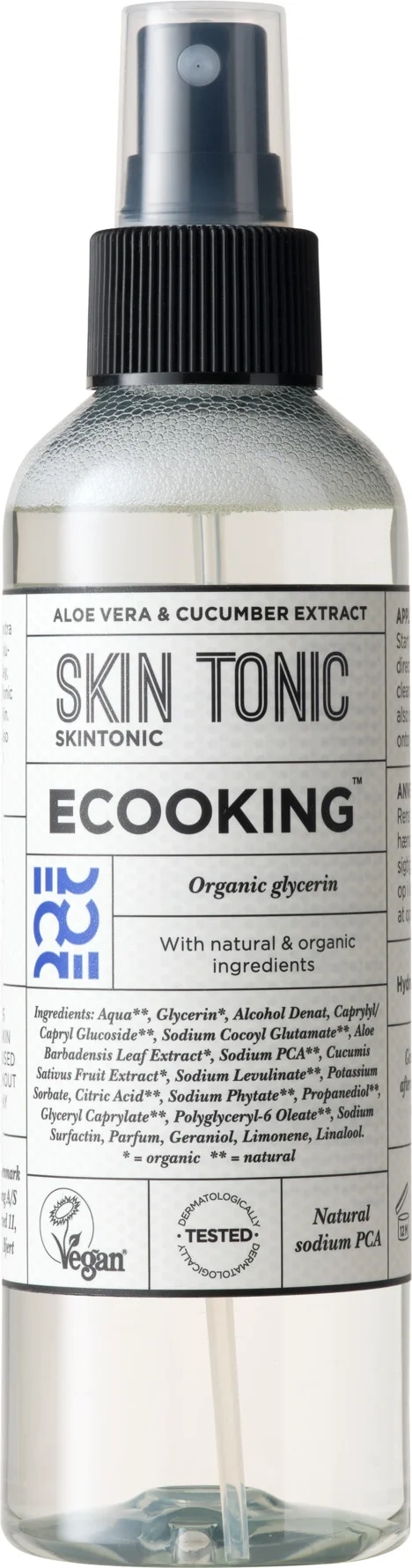 Ecooking Skin Tonic 200 ml