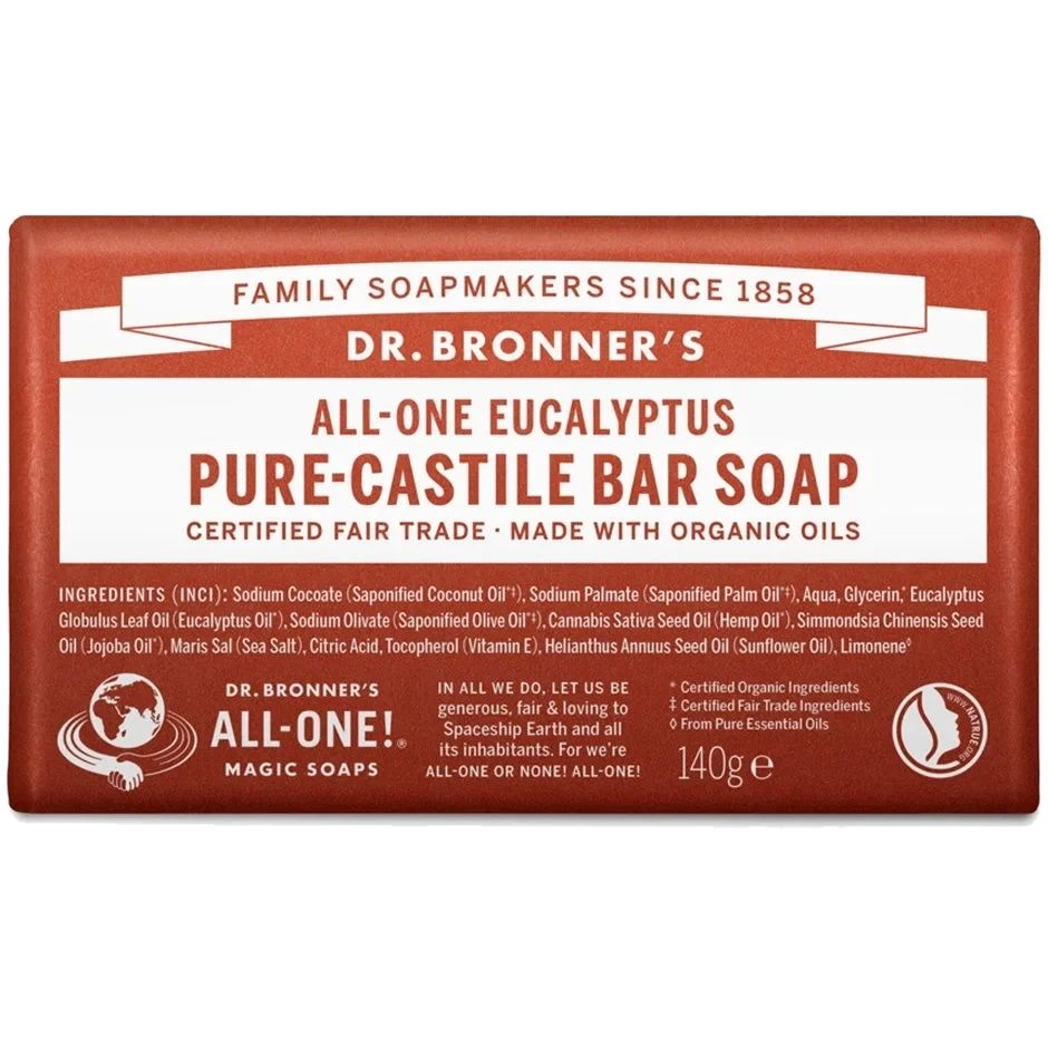 Dr. Bronner's Bar Soap