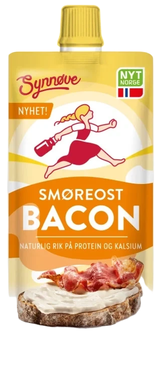 Smøreost Bacon 120g Synnøve