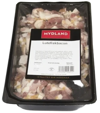 Lutefiskbacon Premium 300g Mydland