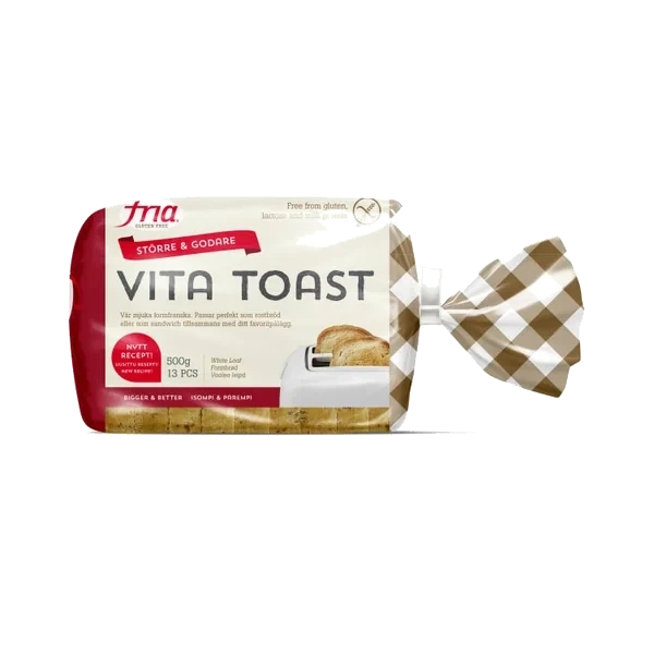 Fria Vita Toast Loff Glutenfri 500g