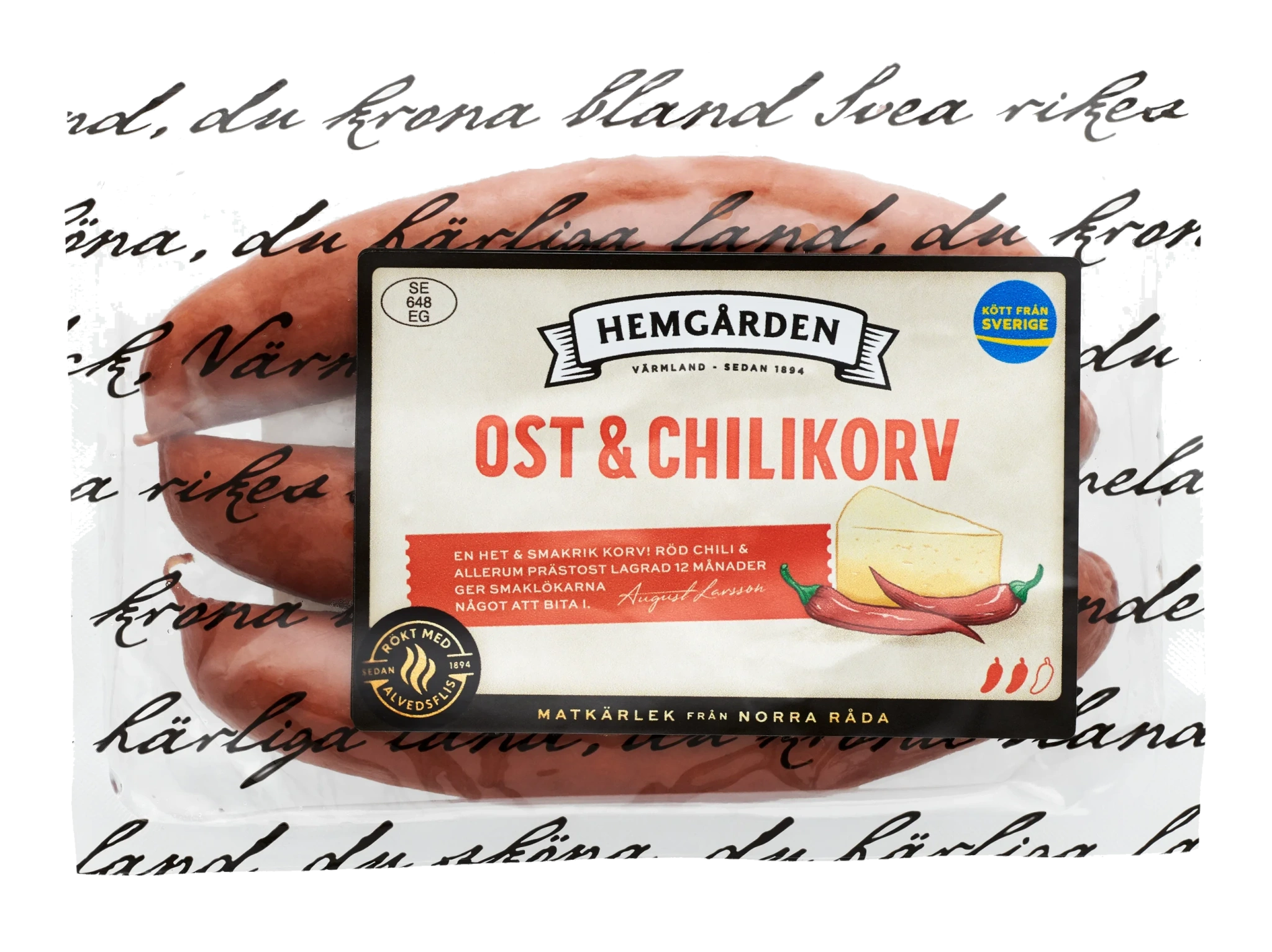 Ost & Chili 270g