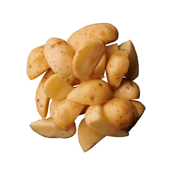 Potatis klyft m skal vac svensk