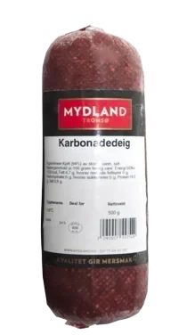 Karbonadedeig 500g Frys Mydland