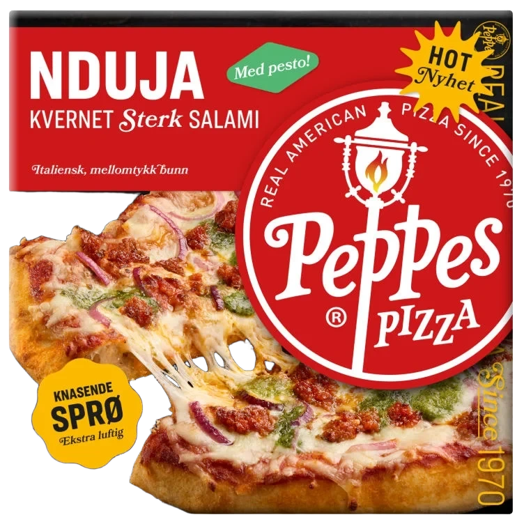 Peppes Pizza Nduja 500g