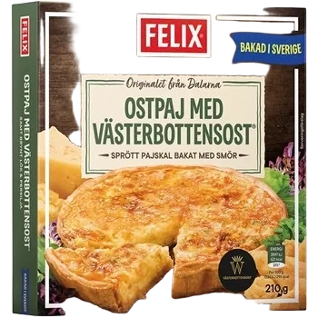 Ostpaj med Västerbottensost®