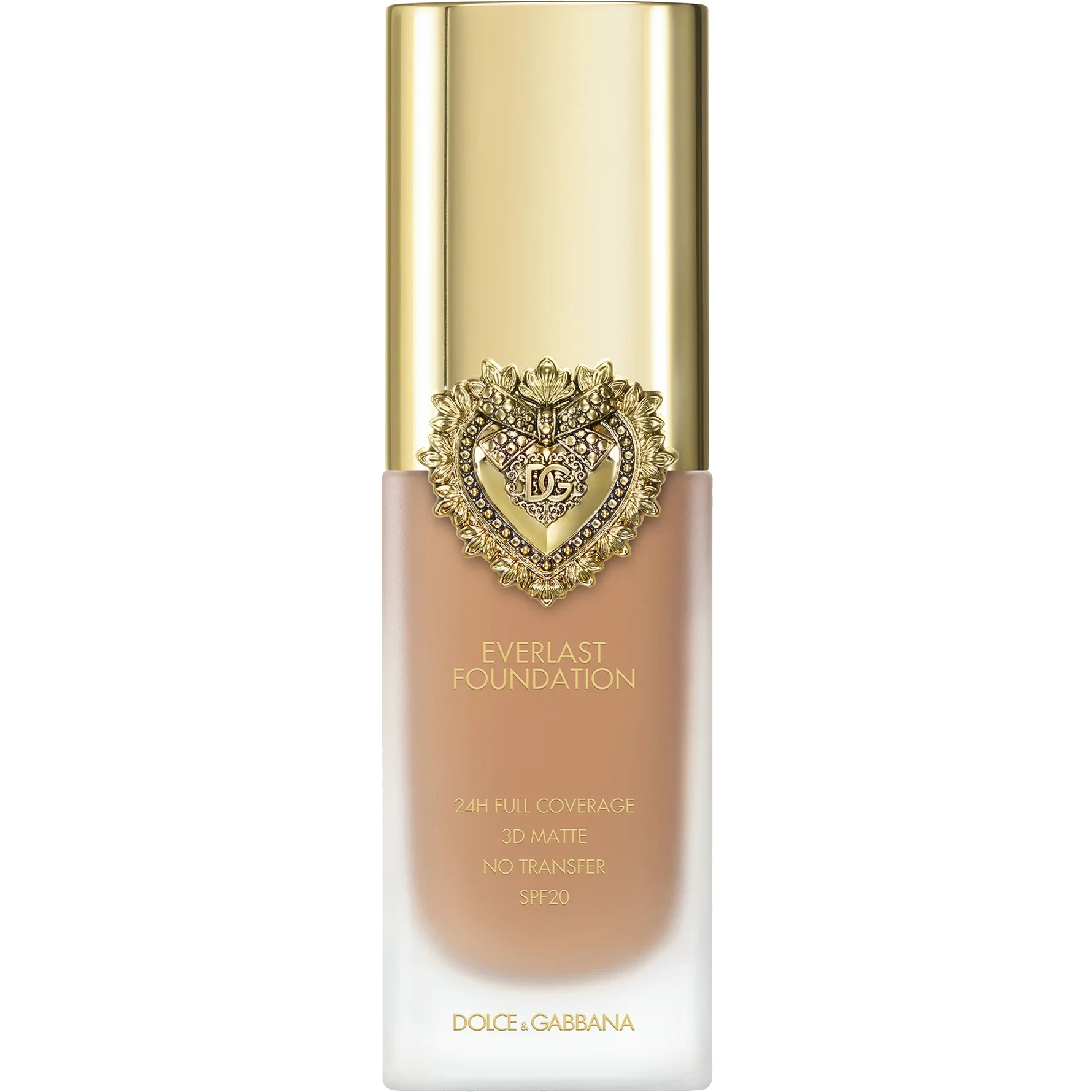 Dolce & Gabbana Everlast Foundation 24H Full Coverage 3D Matte No Transfer SPF20 19W Medium