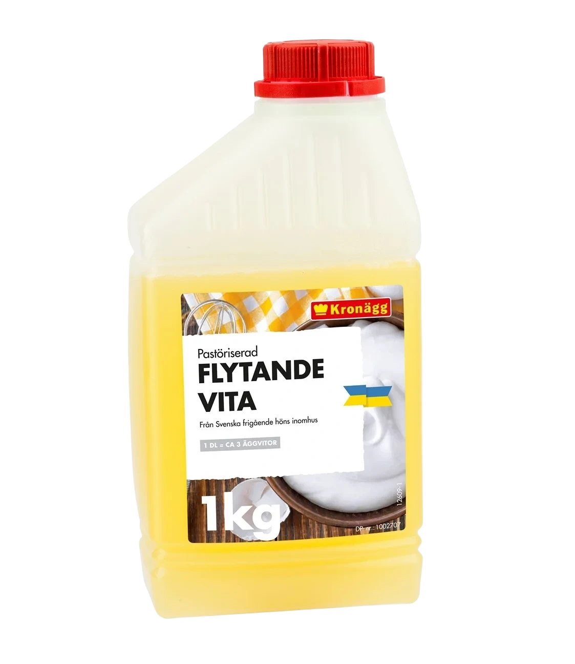 Kronägg Flytande vita