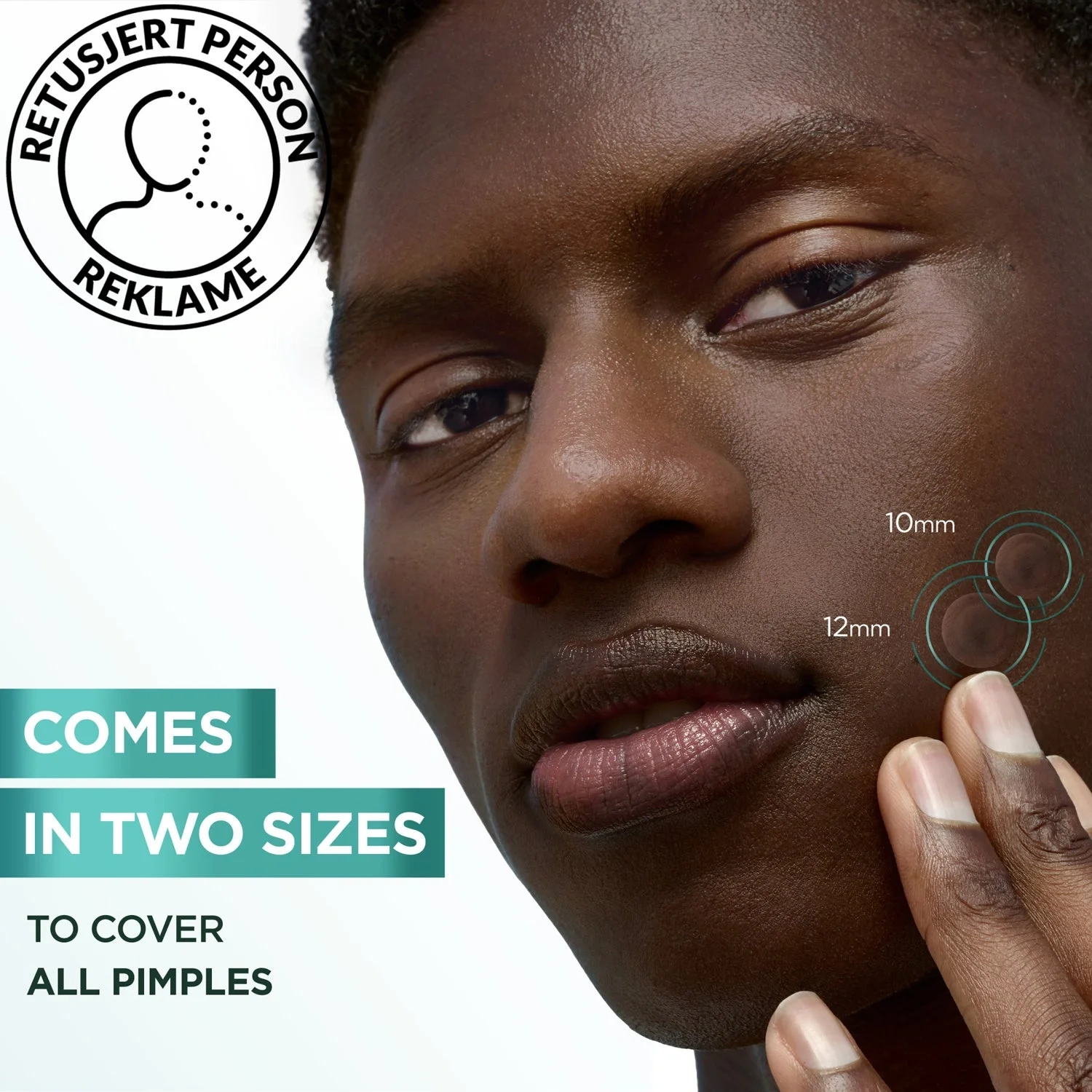 Pimple patch Invisible 22-pack