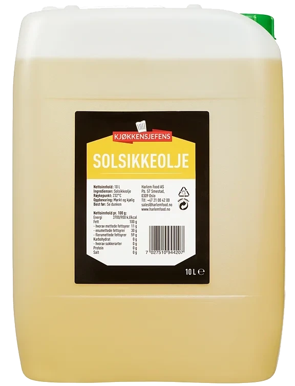 Solsikkeolje kanne   10l