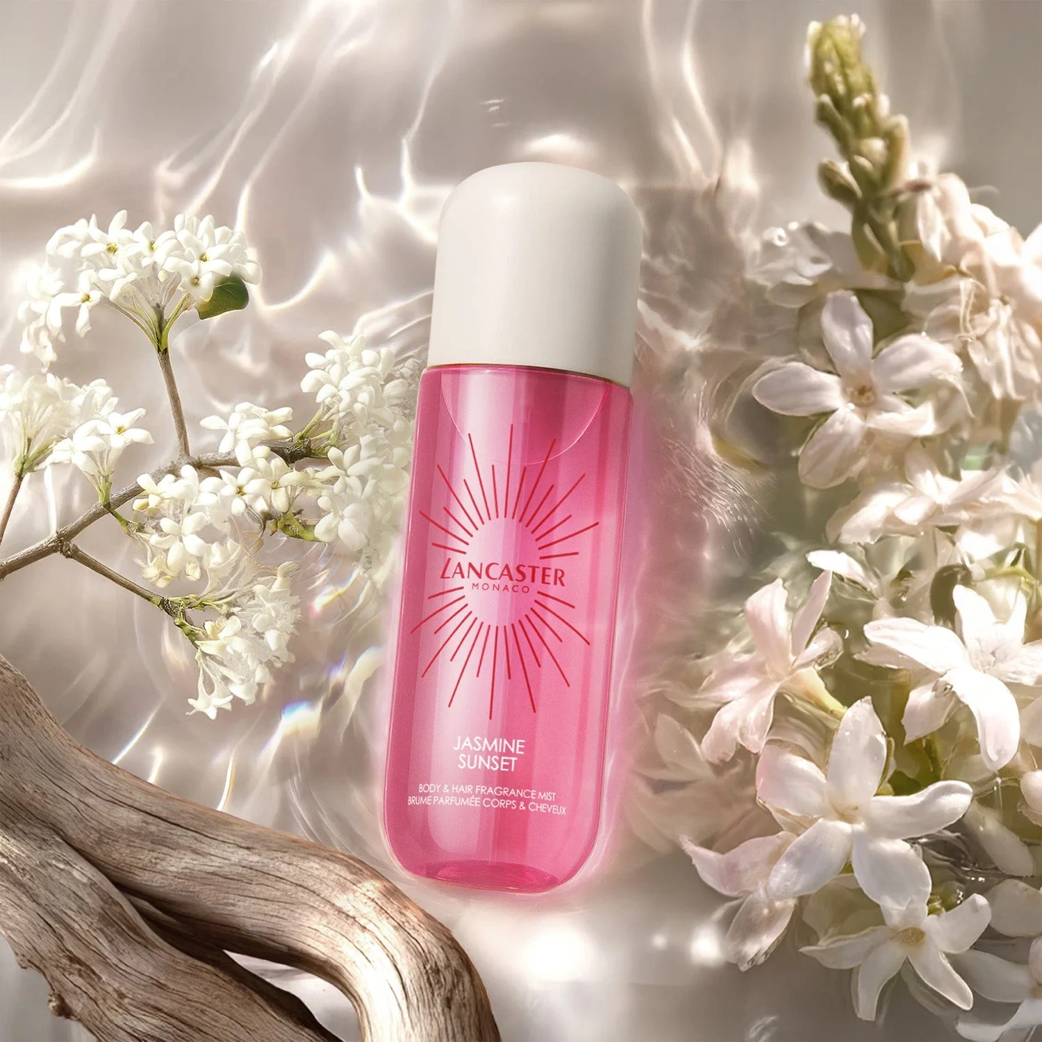 Lancaster Fragrance Hair and Body Mist Sunset Jasmine 236 ml