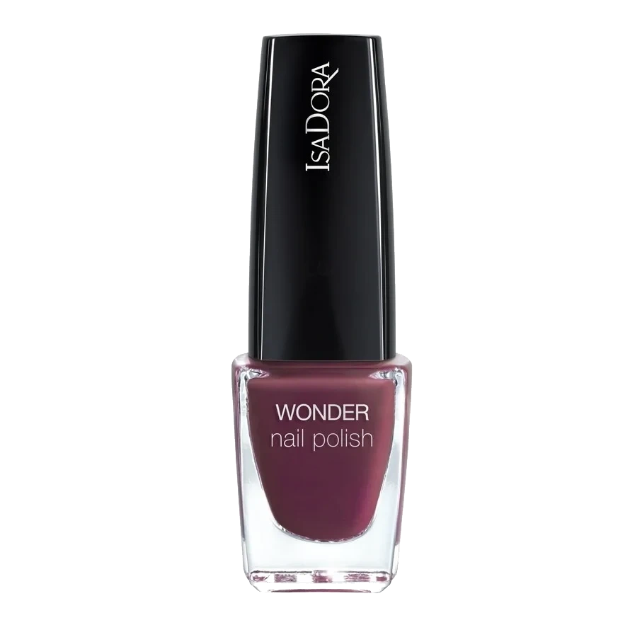 IsaDora Wonder Nail Polish 130 Red Plum