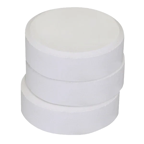 Fargepucker Hvit 55-57 Mm, 6 Stk