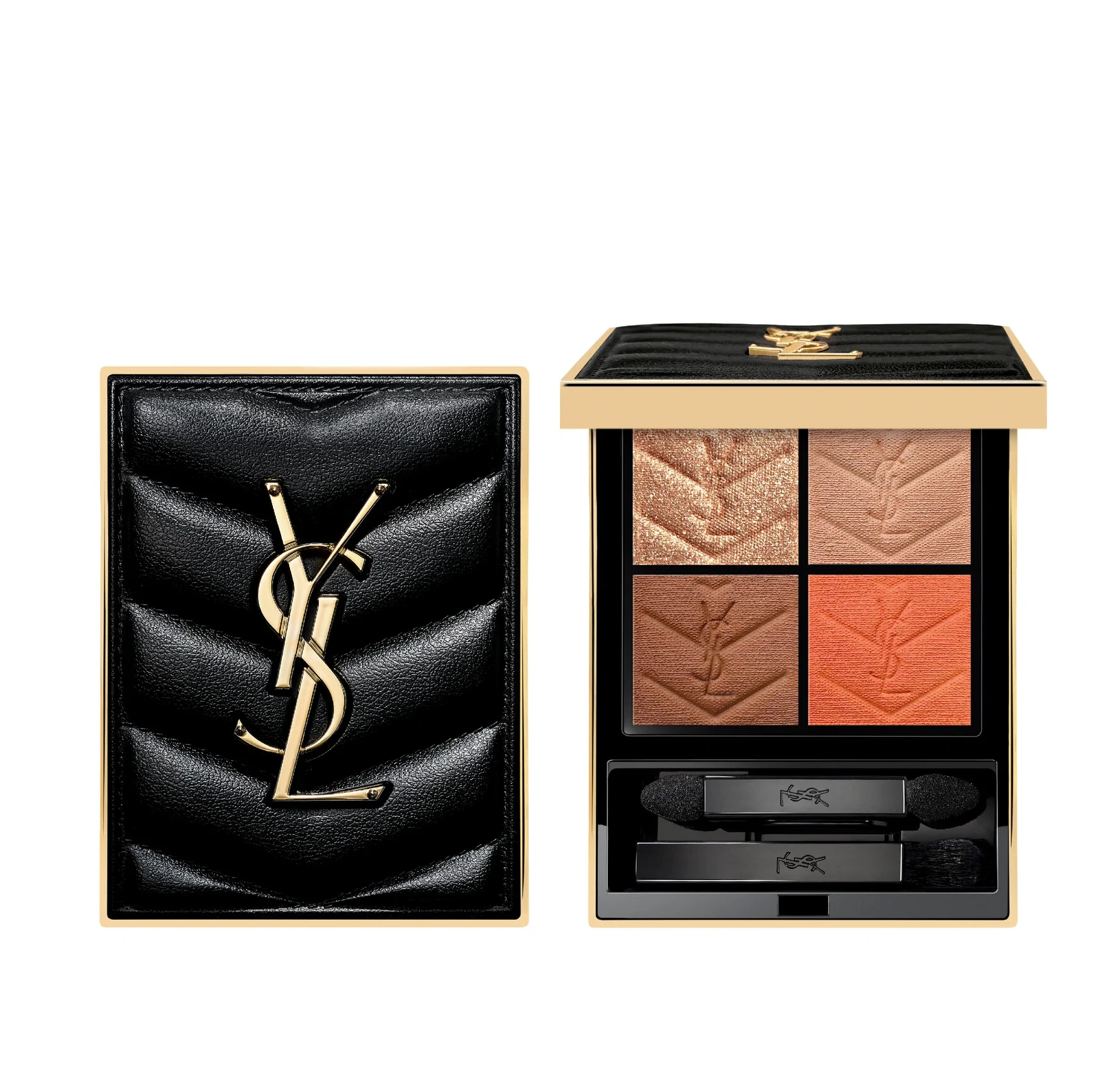 Yves Saint Laurent Couture Mini Clutch 810 Over Orange