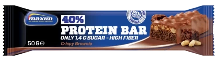 Maxim Proteinbar 40% Brownie 50g