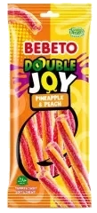 Bebeto Double Joy Ananas & Fersken 75g