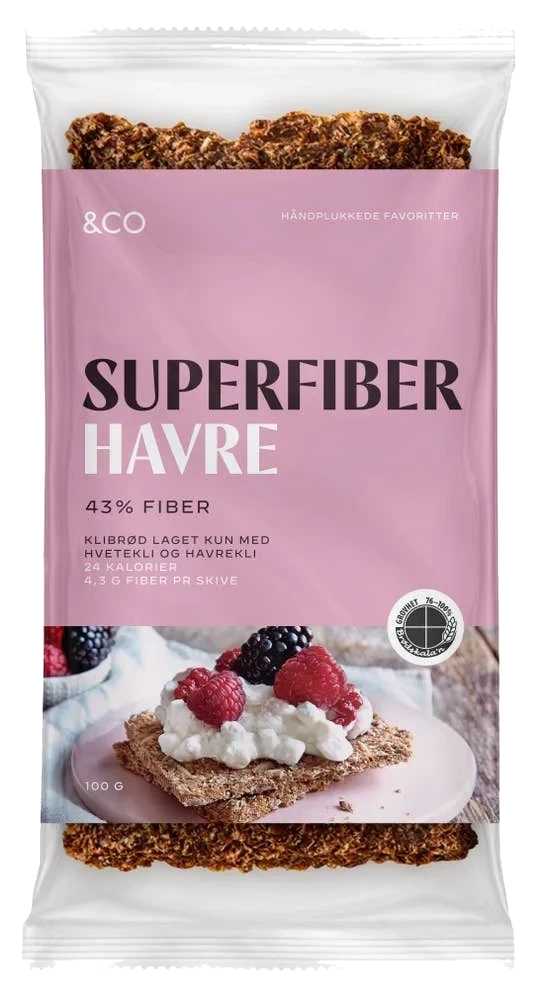 &Co Superfiber havre 100 g