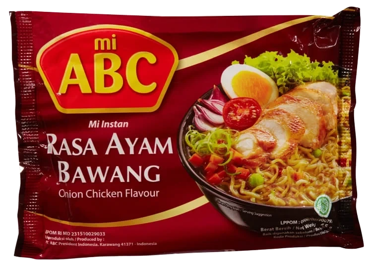 Nudler Kylling og Løk Abc 5in1