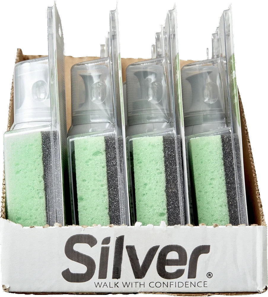 Silver Cleaning Foam