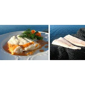Torskefilet skinn og benfri 125-300g 5kg