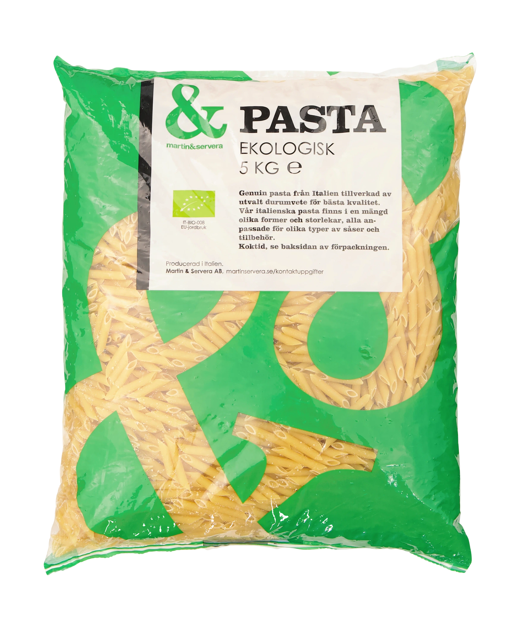 Penne Rigate Ekologisk
