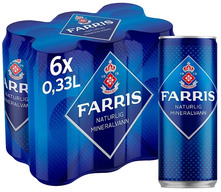 Farris Original 0,33lx6 boks
