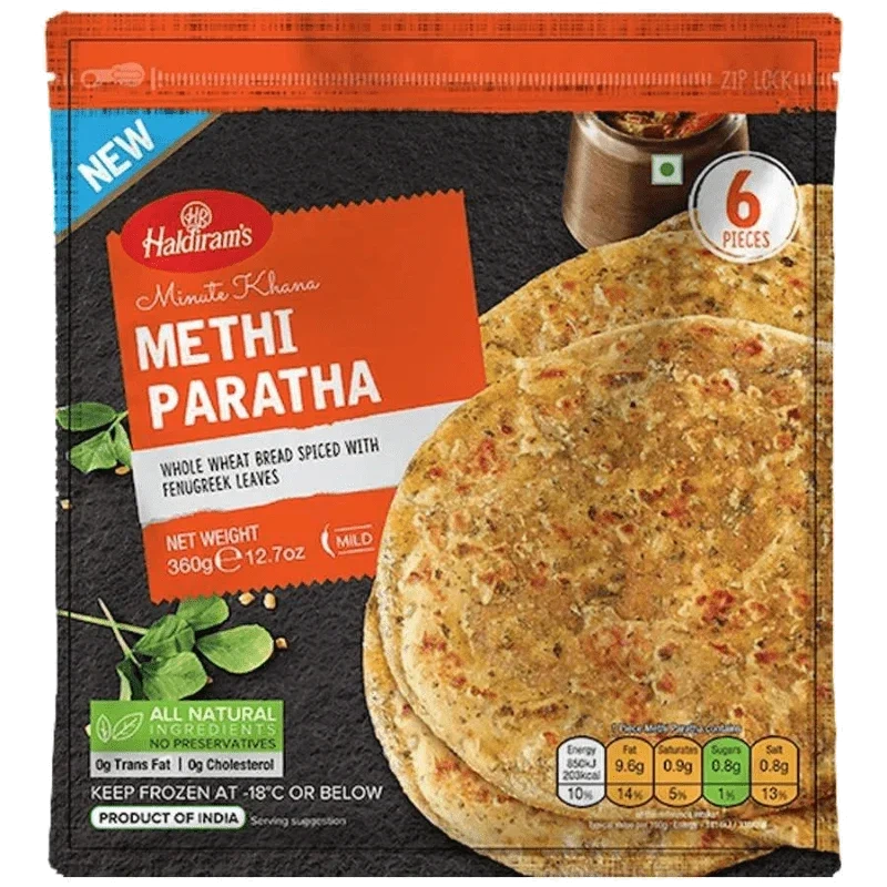Methi Paratha 300g Haldirams