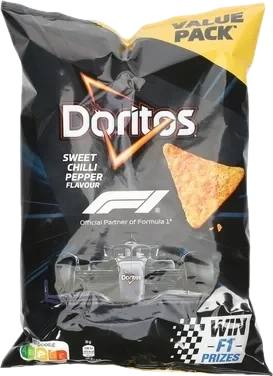 Doritos Sweet Chili Pepper 272g