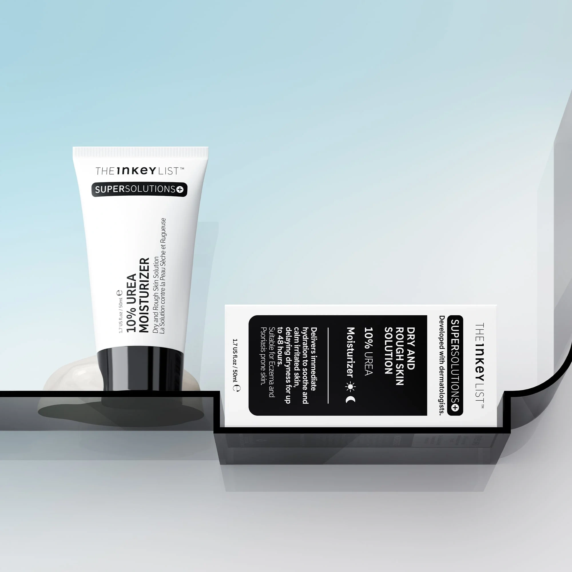 The Inkey List Urea 10% Moisturizer, 50 ml