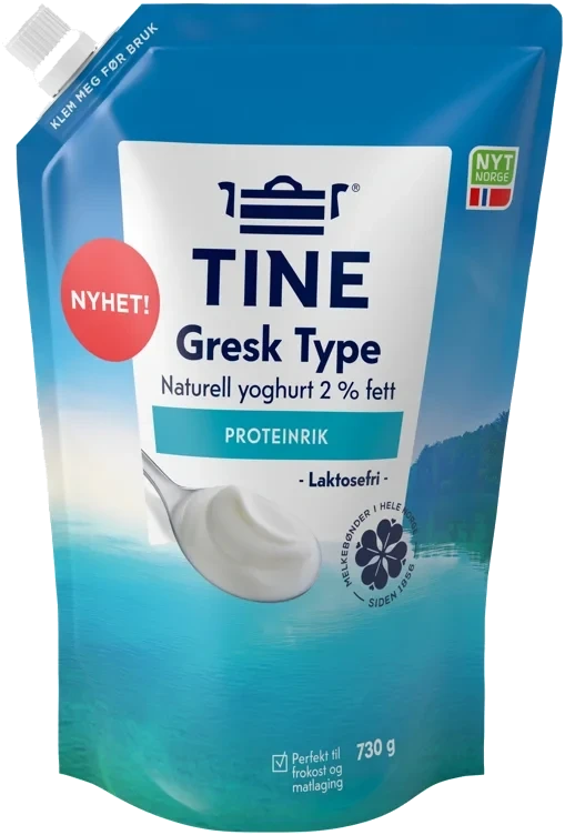 Yoghurt naturell gresk type   730g